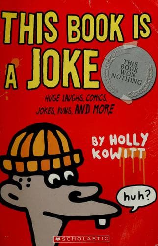 Cover image for This book is a joke
