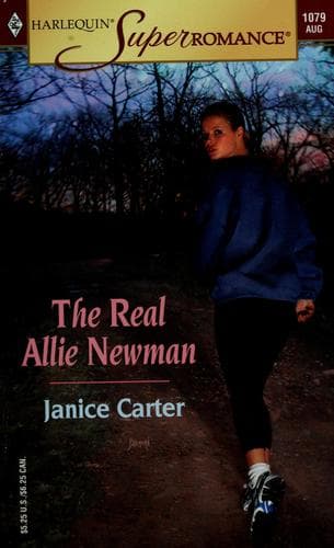 Cover image for The Real Allie Newman