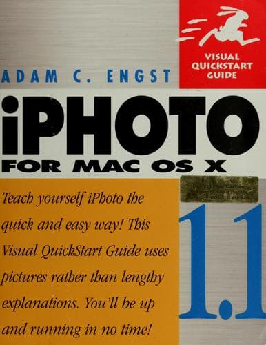 Cover image for iPhoto 1.1 for Mac OS X