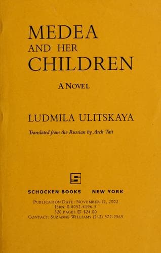 Cover image for Medea and her children