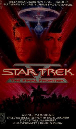 Cover image for The Final Frontier