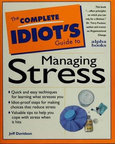 Cover image for The complete idiot's guide to managing stress