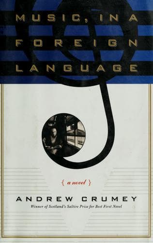 Cover image for Music, in a foreign language