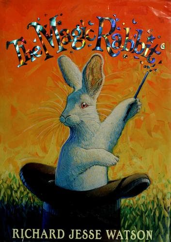 Cover image for The magic rabbit
