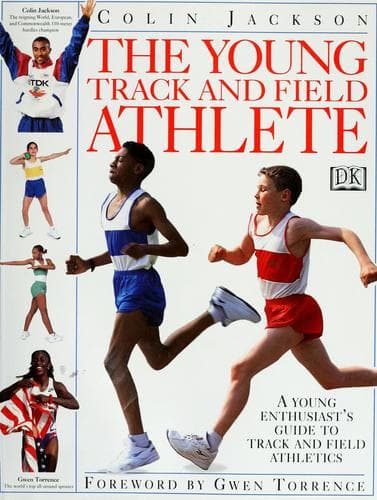 Cover image for The young track and field athlete