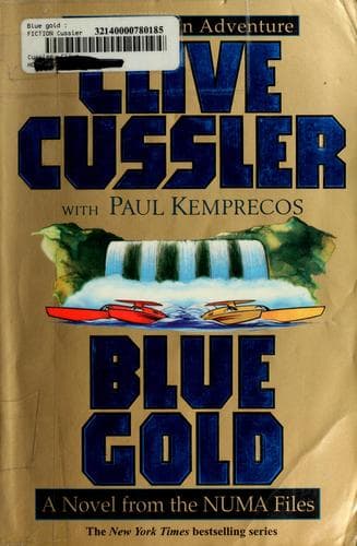Cover image for Blue gold