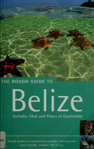 Cover image for The Rough Guide to Belize