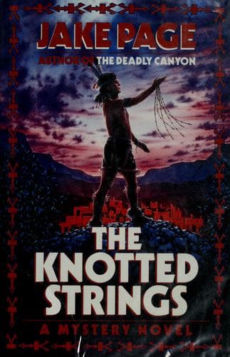 Cover image for The knotted strings