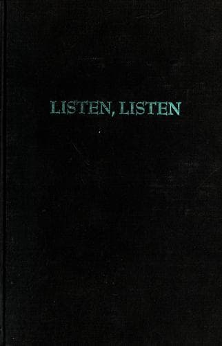Cover image for Listen, listen