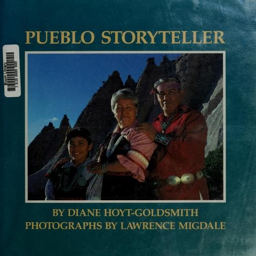 Cover image for Pueblo storyteller