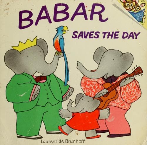 Cover image for Babar Saves the Day
