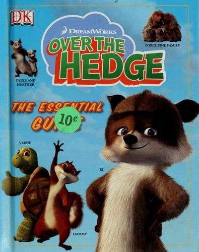 Cover image for Over the hedge