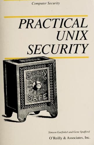 Cover image for Practical UNIX Security