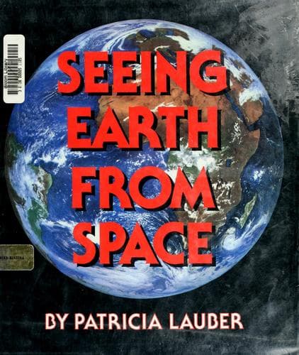 Cover image for Seeing Earth from space