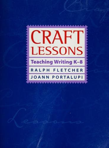 Cover image for Craft lessons