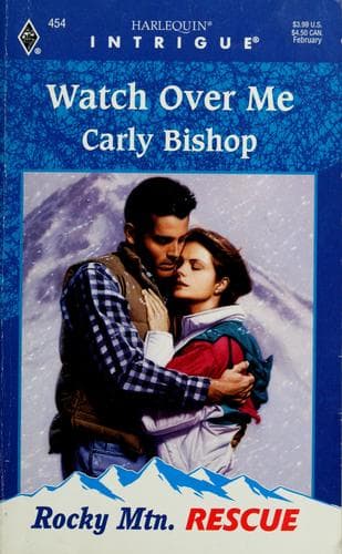 Cover image for Watch Over Me  (Rocky Mountain Rescue)