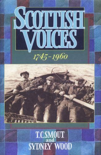 Cover image for Scottish voices, 1745-1960