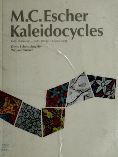 Cover image for M.C. Escher kaleidocycles