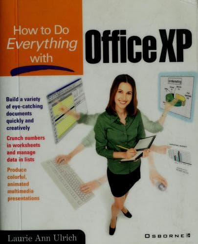 Cover image for How to do everything with Office XP