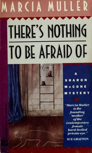 Cover image for There's nothing to be afraid of