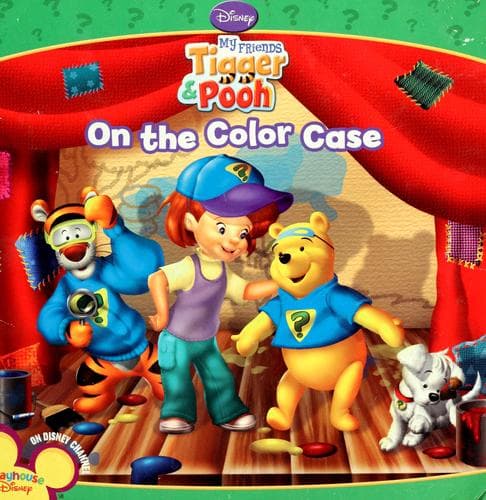 Cover image for On the color case
