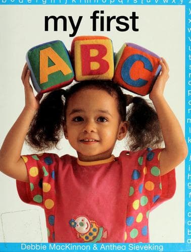 Cover image for My first ABC