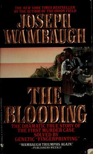 Cover image for The blooding