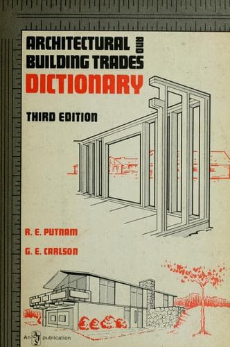 Cover image for Architectural and building trades dictionary