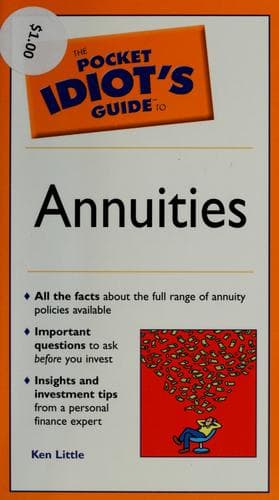 Cover image for The pocket idiot's guide to annuities