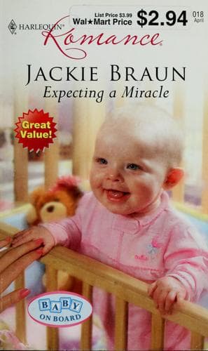 Cover image for Expecting A Miracle (Harlequin Romance)