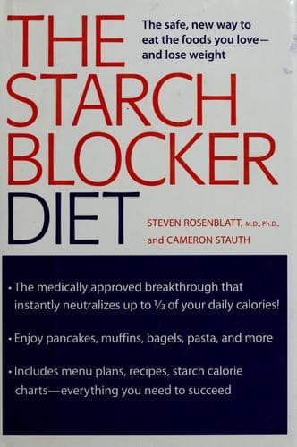 Cover image for The starch blocker diet