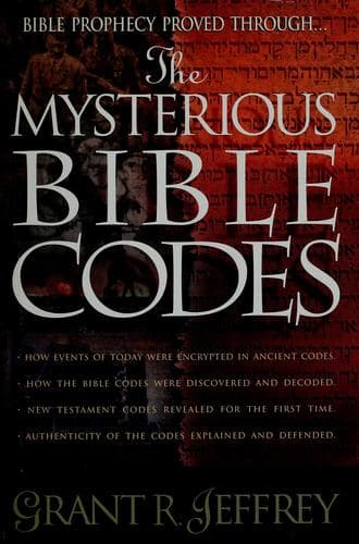 Cover image for The mysterious Bible codes
