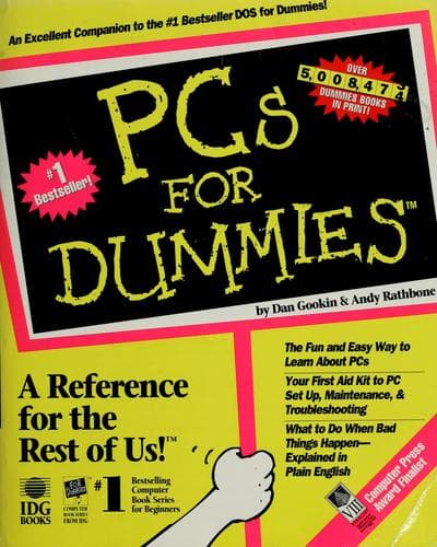 Cover image for PCs for dummies