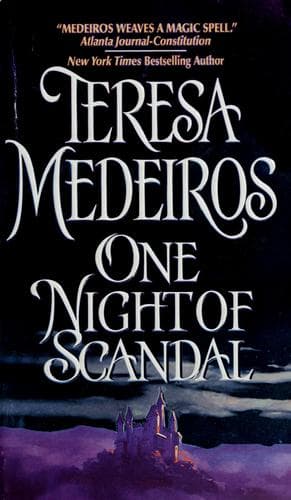Cover image for One Night of Scandal