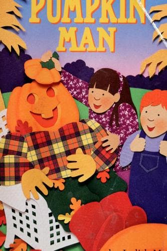 Cover image for The pumpkin man