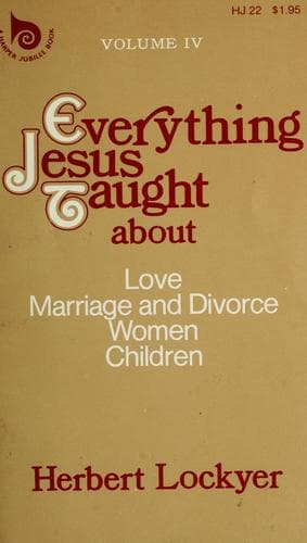 Cover image for Everything Jesus taught
