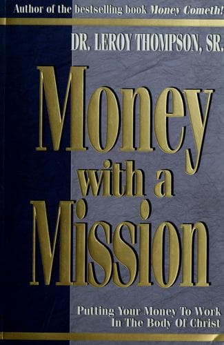 Cover image for Money With a Mission