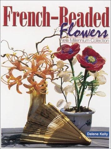 Cover image for French-Beaded Flowers