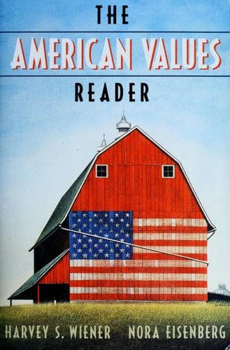 Cover image for American values reader