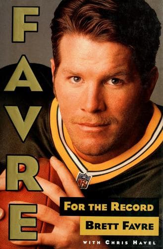 Cover image for Favre