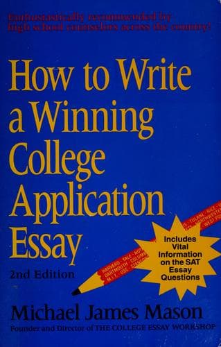 Cover image for How to write a winning college application essay