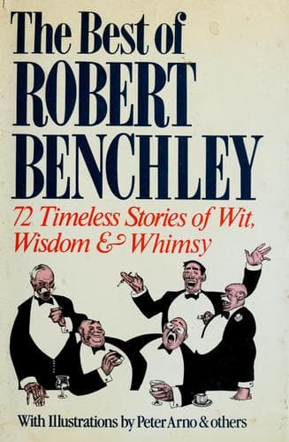 Cover image for The best of Robert Benchley