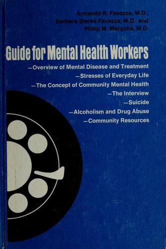 Cover image for Guide for mental health workers