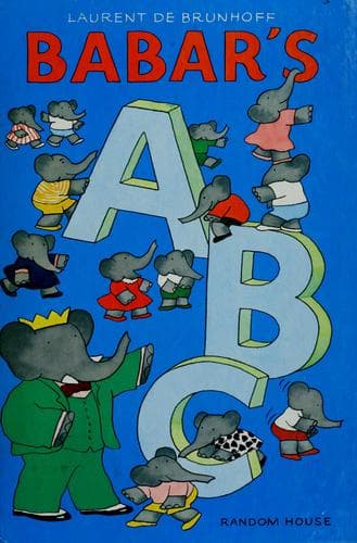 Cover image for Babar's ABC