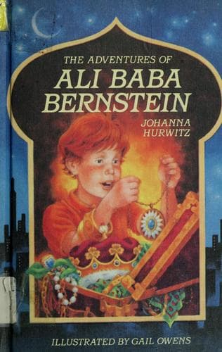 Cover image for The adventures of Ali Baba Bernstein