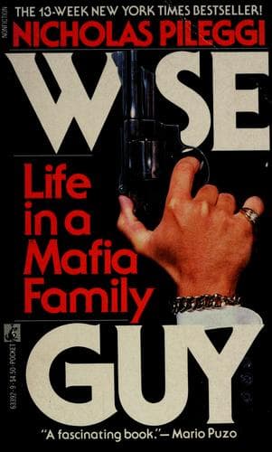Cover image for Wiseguy