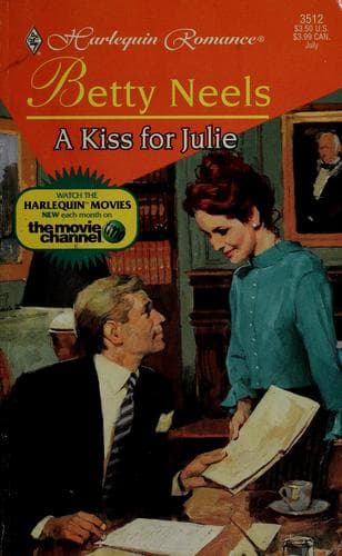 Cover image for A Kiss for Julie