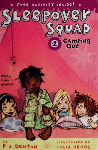 Cover image for Camping Out (Sleepover Squad)