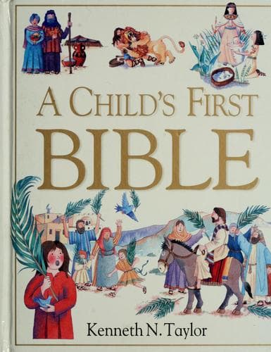 Cover image for A child's first Bible