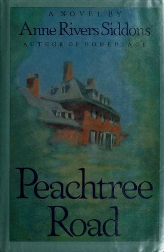 Cover image for Peachtree Road